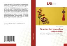 Structuration sémantique des proverbes的封面