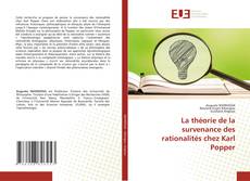 La théorie de la survenance des rationalités chez Karl Popper kitap kapağı