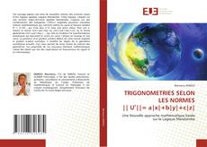TRIGONOMETRIES SELON LES NORMES || U ⃗||= a|x|+b|y|+c|z|的封面