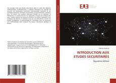 Introduction aux études sécuritaires kitap kapağı