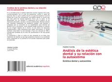 Capa do livro de Análisis de la estética dental y su relación con la autoestima 