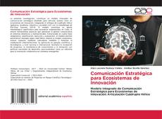 Capa do livro de Comunicación Estratégica para Ecosistemas de Innovación 