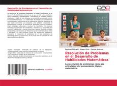 Обложка Resolución de Problemas en el Desarrollo de Habilidades Matemáticas
