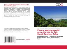 Portada del libro de Flora y vegetación del cerro Hornos de Cal, Sancti Spíritus, Cuba