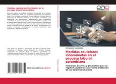 Обложка Medidas cautelares innominadas en el proceso laboral colombiano