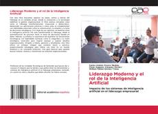 Capa do livro de Liderazgo Moderno y el rol de la Inteligencia Artificial 