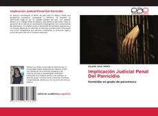 Capa do livro de Implicación Judicial Penal Del Parricidio 