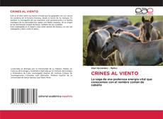 Portada del libro de CRINES AL VIENTO