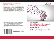 Обложка Ejercicios resueltos, paso a paso, de Estadística Descriptiva