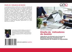 Capa do livro de Diseño de Indicadores de Gestión 