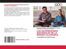 Portada del libro de LAS UNIVERSIDADES NACIONALES DE LA REGIÓN CAJAMARCA