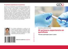 Borítókép a  Mi primera experiencia en quirófano - hoz