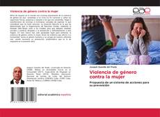 Portada del libro de Violencia de género contra la mujer