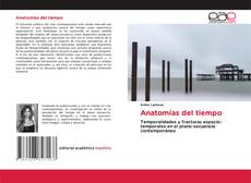 Portada del libro de Anatomías del tiempo