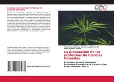 Portada del libro de La preparación de los profesores de Ciencias Naturales