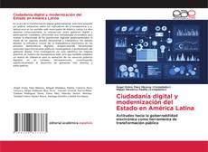 Capa do livro de Ciudadanía digital y modernización del Estado en América Latina 