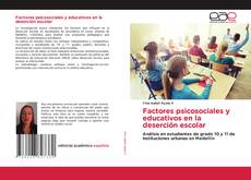 Borítókép a  Factores psicosociales y educativos en la deserción escolar - hoz