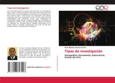 Portada del libro de Tipos de investigación