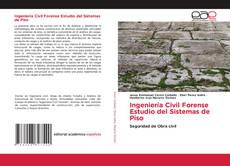 Capa do livro de Ingeniería Civil Forense Estudio del Sistemas de Piso 