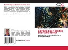 Capa do livro de Epistemología y práctica en el trabajo social 