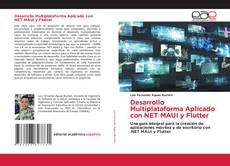 Capa do livro de Desarrollo Multiplataforma Aplicado con NET MAUI y Flutter 