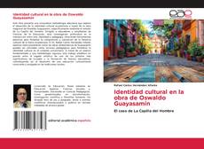 Capa do livro de Identidad cultural en la obra de Oswaldo Guayasamín 