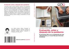 Evaluación, antes y después de la pandemia的封面
