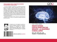 Capa do livro de MEDICIONES CEFALOMETRICAS SEGÚN J.A.RAMÍREZ CABALLERO 