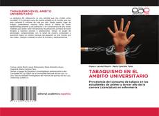 Capa do livro de TABAQUISMO EN EL AMBITO UNIVERSITARIO 