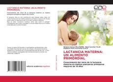 Borítókép a  LACTANCIA MATERNA: UN ALIMENTO PRIMORDIAL - hoz