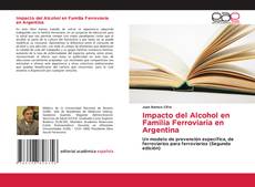 Portada del libro de Impacto del Alcohol en Familia Ferroviaria en Argentina