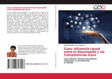 Buchcover von Caso: Influencia causal entre el Desempeño y las Competencias clave