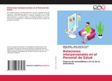 Portada del libro de Relaciones interpersonales en el Personal de Salud
