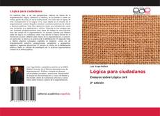 Capa do livro de Lógica para ciudadanos 