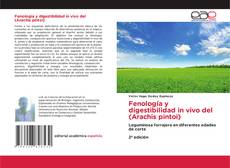 Borítókép a  Fenología y digestibilidad in vivo del (Arachis pintoi) - hoz