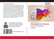 Capa do livro de Psicología de la Ciencia 