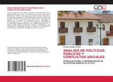 Portada del libro de ANALISIS DE POLÍTICAS PÚBLICAS Y CONFLICTOS SOCIALES