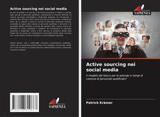 Buchcover von Active sourcing nei social media
