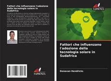 Bookcover of Fattori che influenzano l'adozione della tecnologia solare in Sudafrica