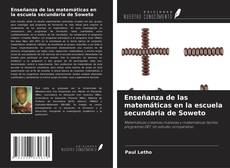 Buchcover von Enseñanza de las matemáticas en la escuela secundaria de Soweto