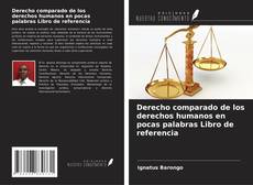 Derecho comparado de los derechos humanos en pocas palabras Libro de referencia kitap kapağı