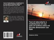 Couverture de Test di laboratorio e modellazione di una pala di turbina eolica di piccole dimensioni con FEM