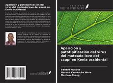 Buchcover von Aparición y patotipificación del virus del moteado leve del caupí en Kenia occidental