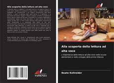 Buchcover von Alla scoperta della lettura ad alta voce