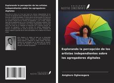 Buchcover von Explorando la percepción de los artistas independientes sobre los agregadores digitales
