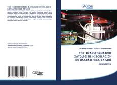 Buchcover von TOK TRANSFORMATORI XATOLIGINI HISOBLAGICH KO`RSATKICHIGA TA'SIRI