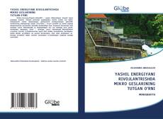 Buchcover von YASHIL ENERGIYANI RIVOJLANTRISHDA MIKRO GESLARINING TUTGAN O‘RNI