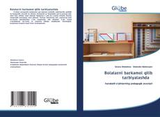 Buchcover von Bolalarni barkamol qilib tarbiyalashda