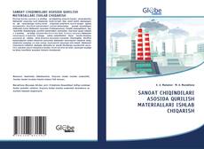 Buchcover von SANOAT CHIQINDILARI ASOSIDA QURILISH MATERIALLARI ISHLAB CHIQARISH