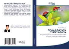 Capa do livro de ENTOMOLOGIYA VA FITOPATOLOGIYA 